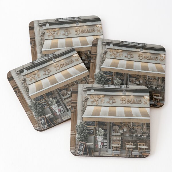 Item preview, Paris, France, Coffee Shop designed and sold by newburyboutique.