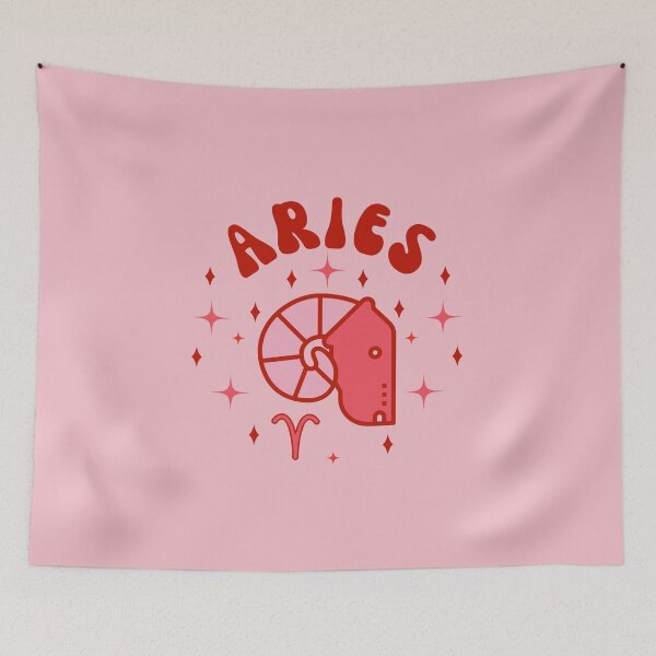 Item preview, Aries Zodiac Sign designed and sold by groovyfolk.