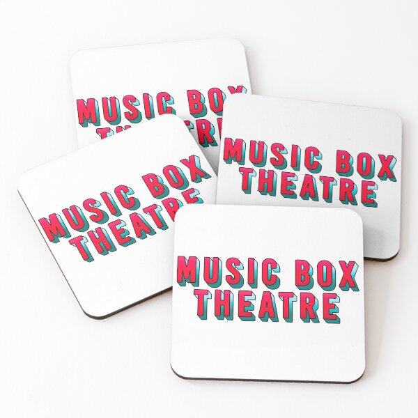 Item preview, Music box theatre magic to do edition designed and sold by taylor-lang.