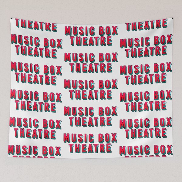 Item preview, Music box theatre magic to do edition designed and sold by taylor-lang.