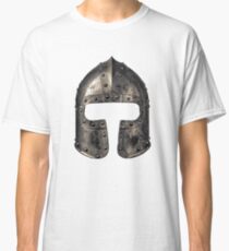 Medieval Armour Helmet Classic T-Shirt
