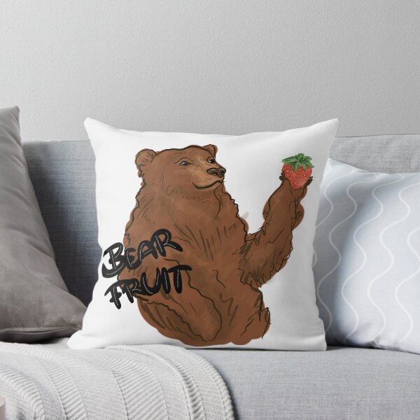 Item preview, Bear Fruit designed and sold by PaintedPigeonA.