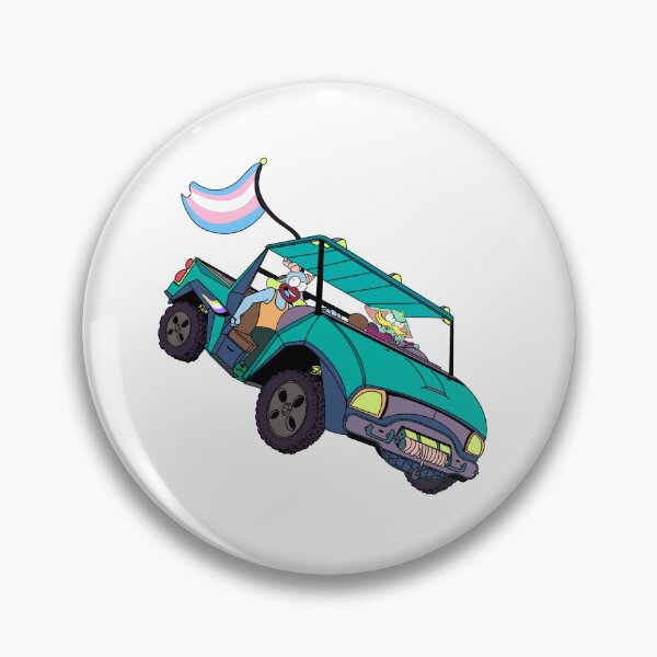 Item preview, Ridian's sxs trans flag designed and sold by CARTERINMAN.
