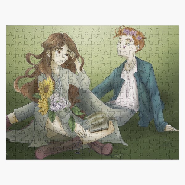 Welcome Spring | Listening to Georgiana Jigsaw Puzzle