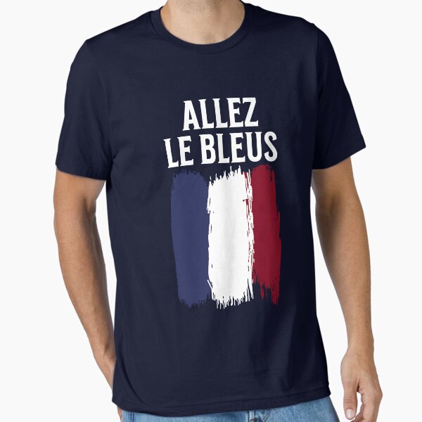 Item preview, Allez les Bleus France Soccer Support Football For Men Men Women Vintage designed and sold by JooArtPrints  ★★★★★.