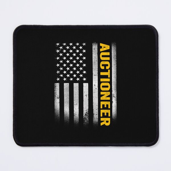 Item preview, auctioneer Dad American Flag, Vintage USA auctioneer American Flag, auctioneer Dad Mens Womens Girls Christmas Fathers Day Gift designed and sold by xlnv.