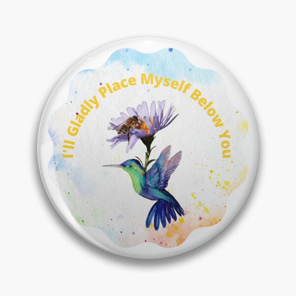 Item preview, I'll Gladly Place Myself Below You designed and sold by ART-SUNRISE.
