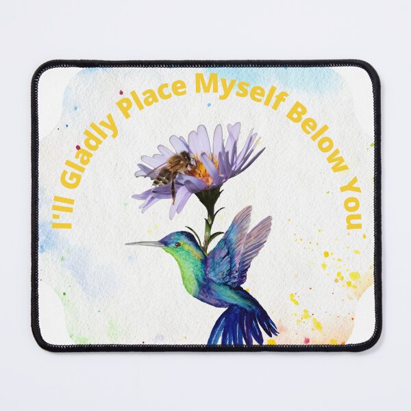 Item preview, I'll Gladly Place Myself Below You designed and sold by ART-SUNRISE.