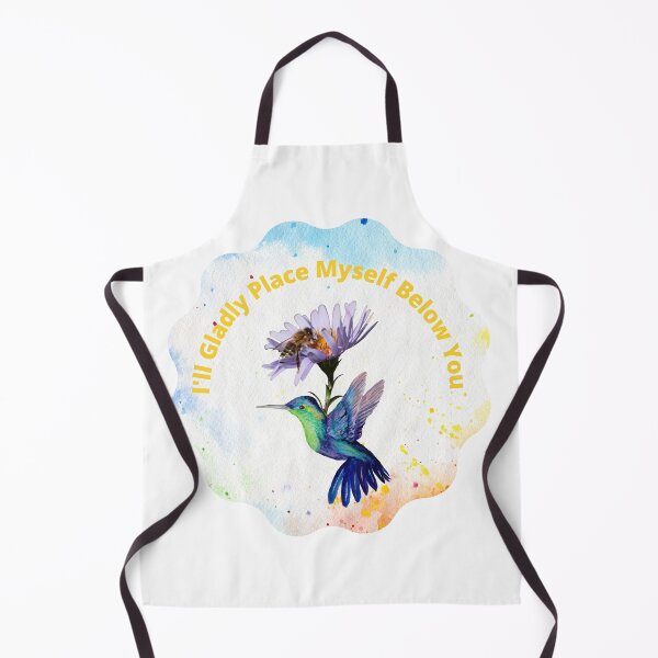 Item preview, I'll Gladly Place Myself Below You designed and sold by ART-SUNRISE.