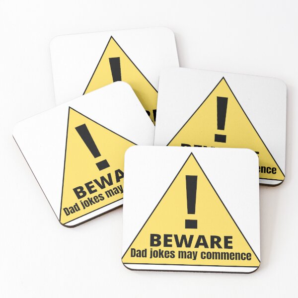 Item preview, Beware Dad Jokes for Fathers designed and sold by Leila114.