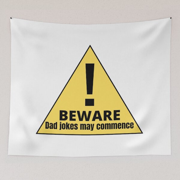 Item preview, Beware Dad Jokes for Fathers designed and sold by Leila114.