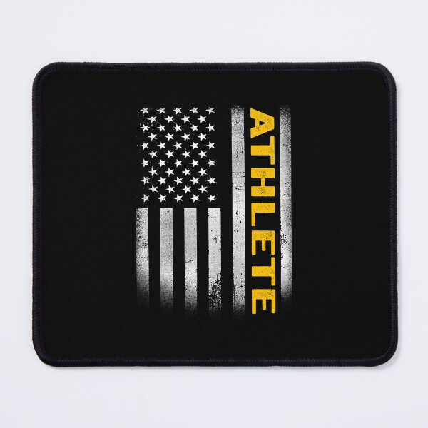 Item preview, athlete Dad American Flag, Vintage USA athlete American Flag, athlete Dad Mens Womens Girls Christmas Fathers Day Gift designed and sold by xlnv.