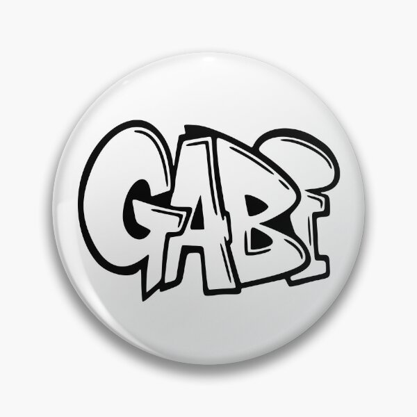 Item preview, Gabi - Graffiti Name Design designed and sold by NameThatShirt.