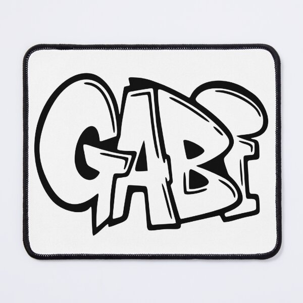 Item preview, Gabi - Graffiti Name Design designed and sold by NameThatShirt.