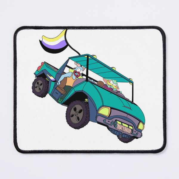 Item preview, Ridian's sxs nonbinary flag designed and sold by CARTERINMAN.
