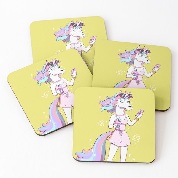 Item preview, Unicorn Lady designed and sold by Julia Yaniger.
