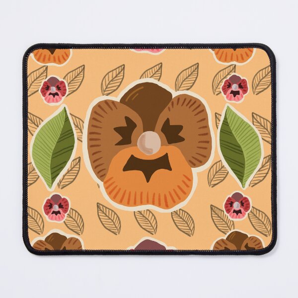 Item preview, Retro Pansy Flowers  designed and sold by ToothAndSnail.