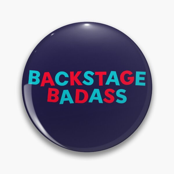 Item preview, Backstage badass magic to do edition designed and sold by taylor-lang.