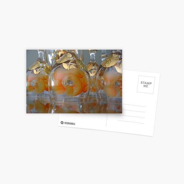 Grandmother's Glasses Postcard