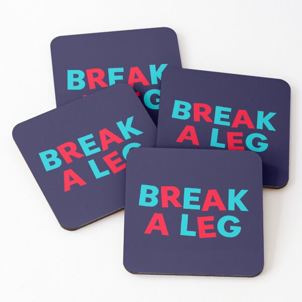 Item preview, Break a leg magic to do edition designed and sold by taylor-lang.