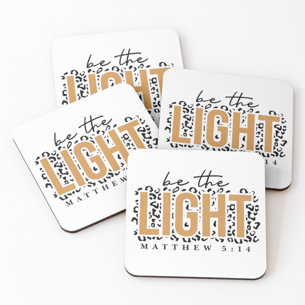 Item preview, Be The Light Matthew 5:14  designed and sold by elecheria.