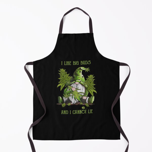 Item preview, Gnome I Like Big Buds And I Cannot Lie Weed 420 Stoner Idea designed and sold by KeishaShop.