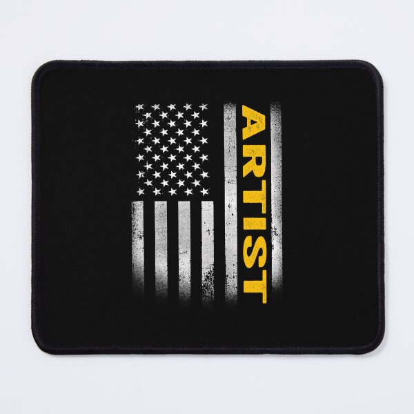 Item preview, artist Dad American Flag, Vintage USA artist American Flag, artist Dad Mens Womens Girls Christmas Fathers Day Gift designed and sold by xlnv.