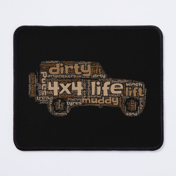 Item preview, 4x4 Life Word Art designed and sold by 8pointdesigns.