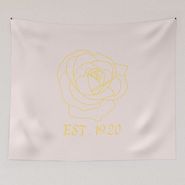 Item preview, Yellow Rose Est. 1920 Voting Rights for Women designed and sold by Leila114.