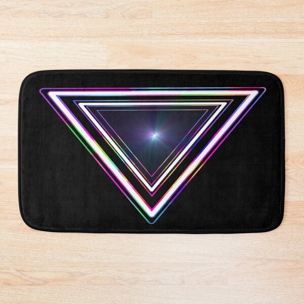 Item preview, Glowing Geometric 1980s Triangle  designed and sold by Deborah Camp.