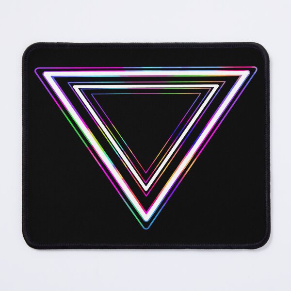 Item preview, Geometric Triangles of 1980s designed and sold by Deborah Camp.