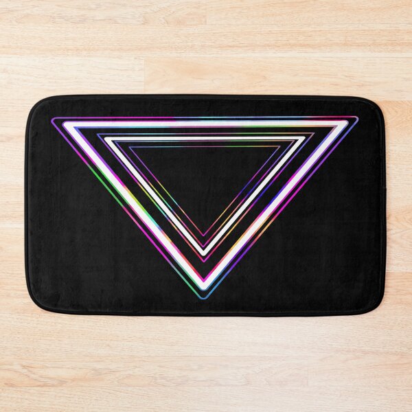 Item preview, Geometric Triangles of 1980s designed and sold by Deborah Camp.