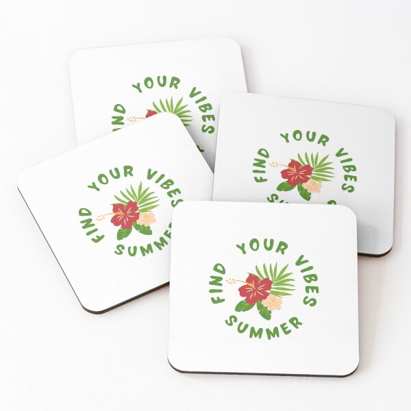 Item preview, Find Your Vibes Hibiscus Flower Design  designed and sold by Beautiful  Habits.