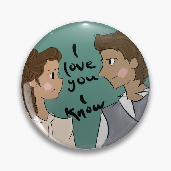 Item preview, I Love You I Know designed and sold by PaintedPigeonA.