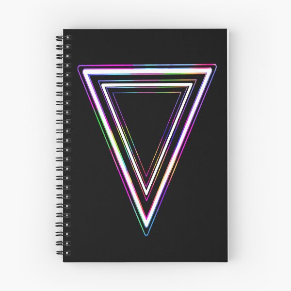 Item preview, Geometric Triangles of 1980s designed and sold by Deborah Camp.