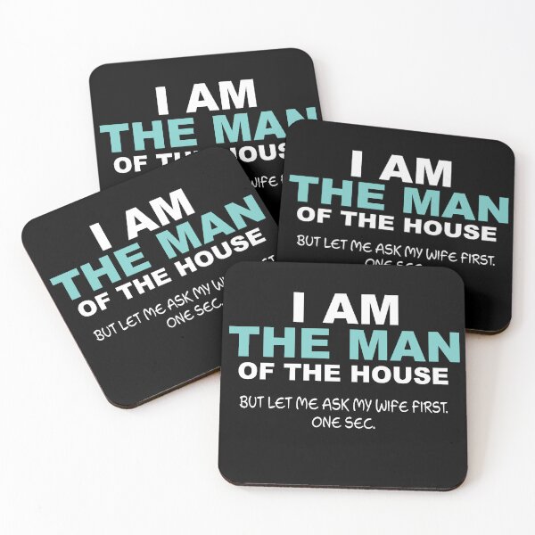 Item preview, Husband humor. I am the man of the house. but ... designed and sold by studiohfy.