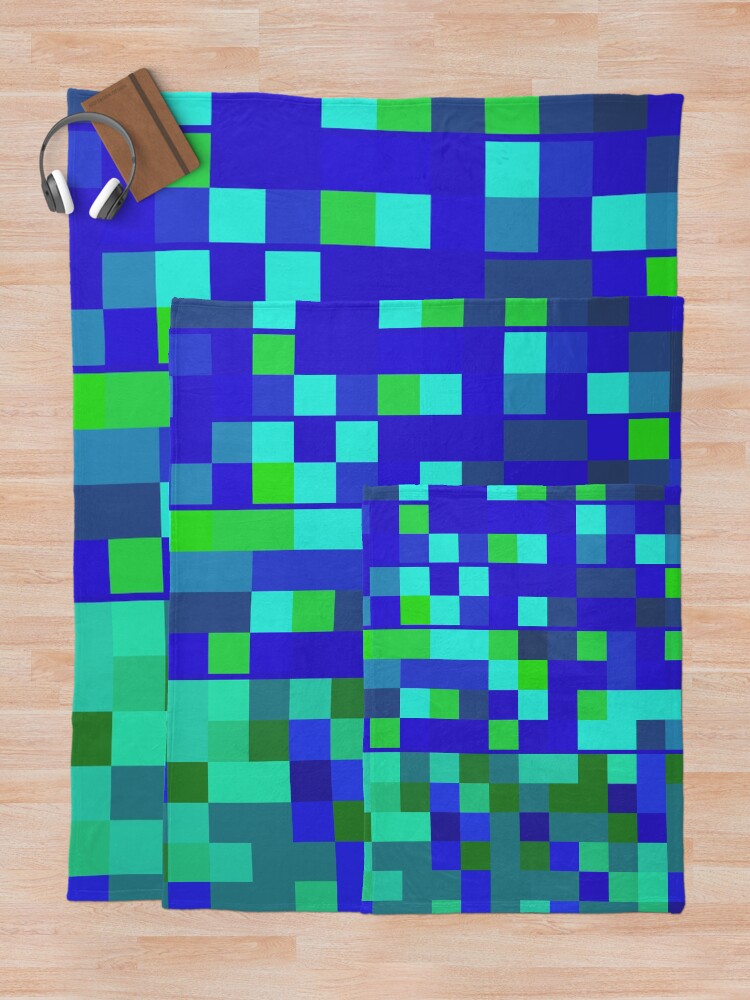 Alternate view of 029: Evaporati Throw Blanket