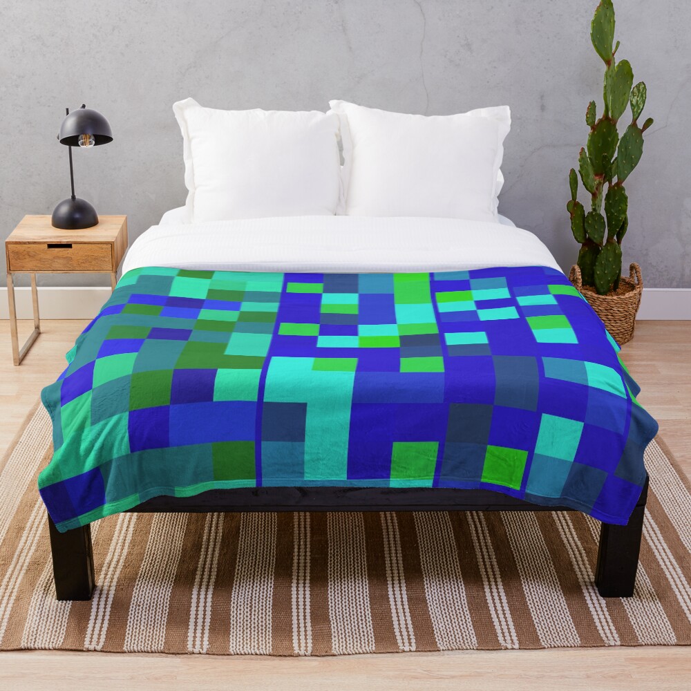 029: Evaporati Throw Blanket