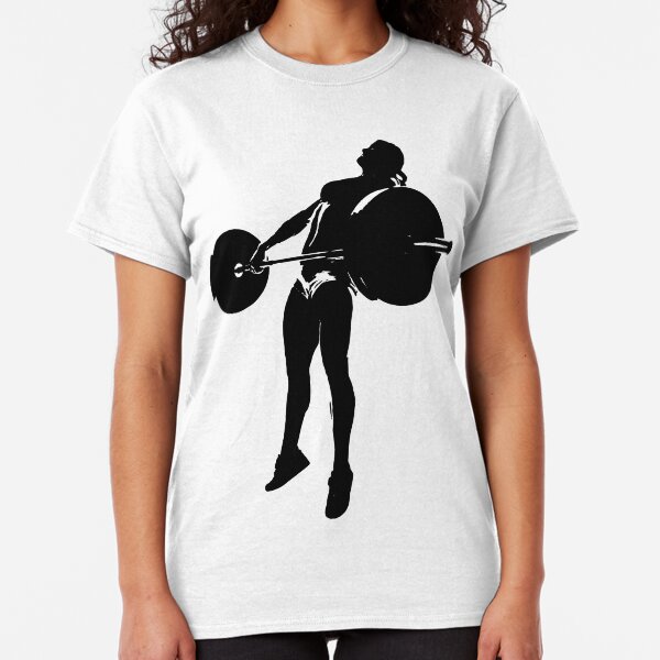 Crossfit - Girl Snatch Classic T-Shirt