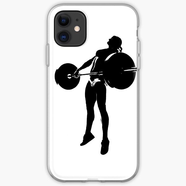 Crossfit - Mädchen schnappen iPhone Flexible Hülle