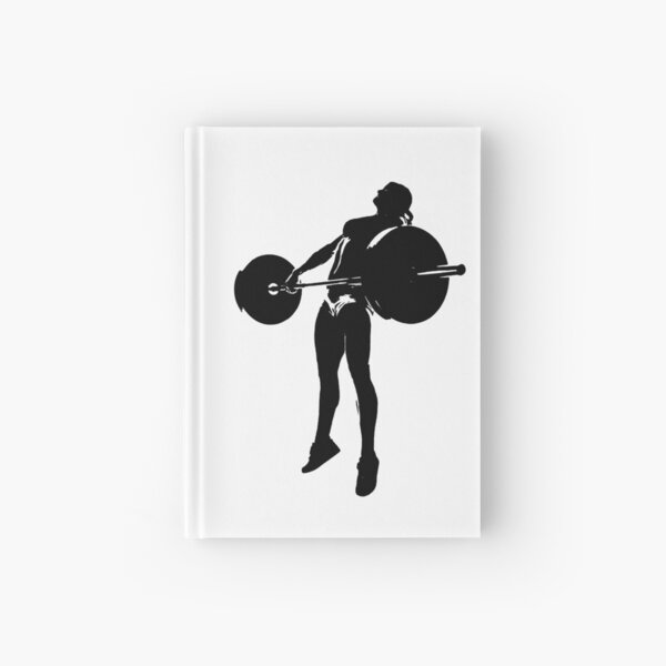 Crossfit - Girl Snatch Hardcover Journal