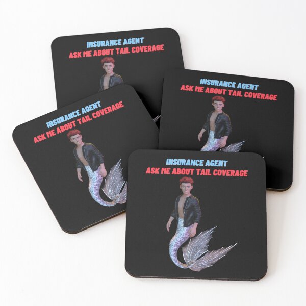 Item preview, Funny Insurance Agent Tail Coverage Quote designed and sold by StormyMuse.