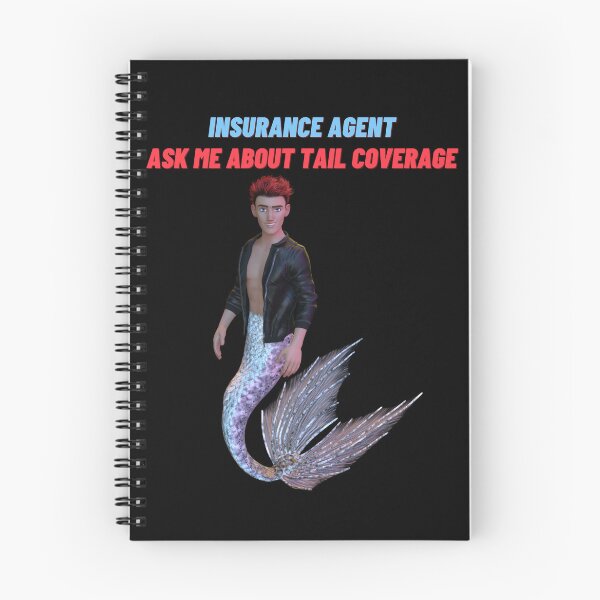 Item preview, Funny Insurance Agent Tail Coverage Quote designed and sold by StormyMuse.