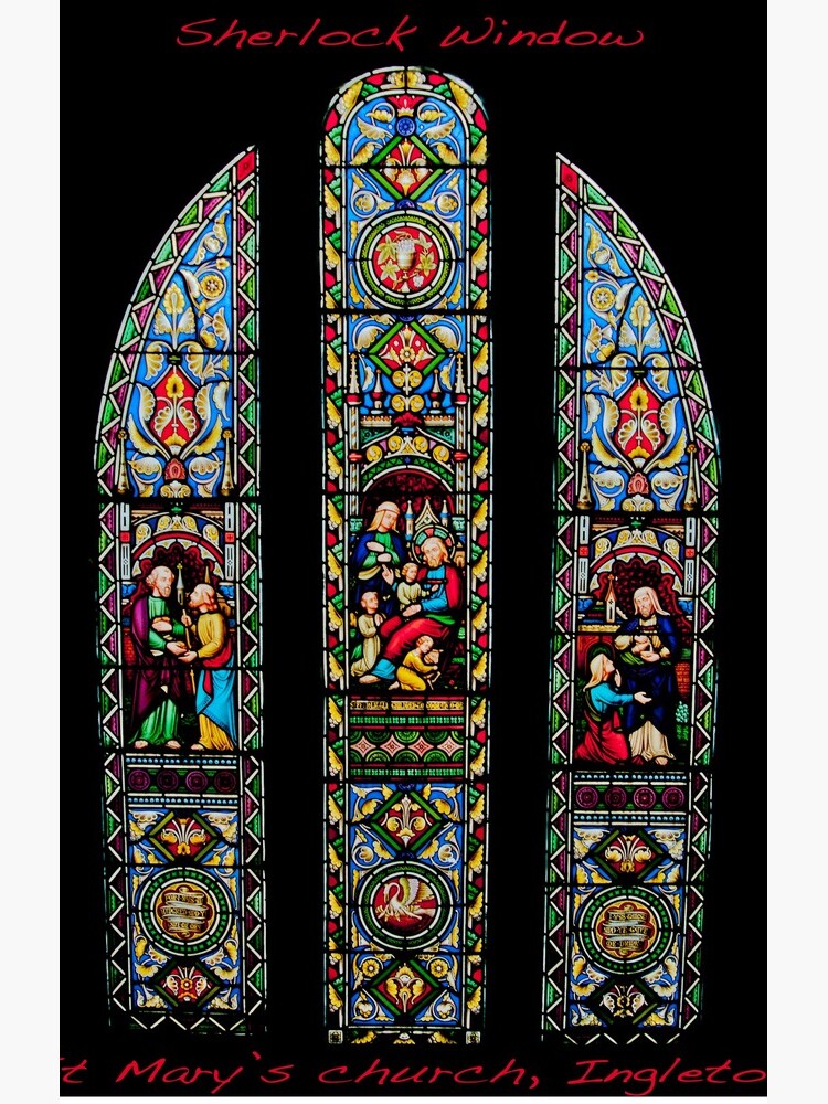 Sherlock Window by stephenknowles