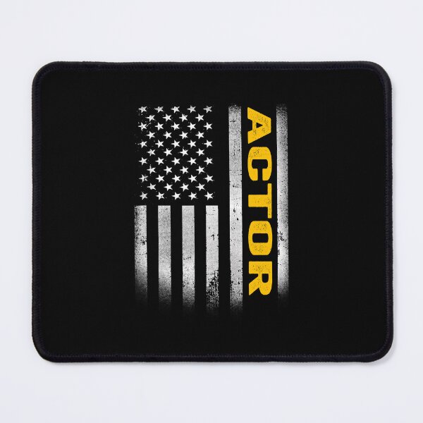 Item preview, actor Dad American Flag, Vintage USA actor American Flag, actor Dad Mens Womens Girls Christmas Fathers Day Gift designed and sold by xlnv.