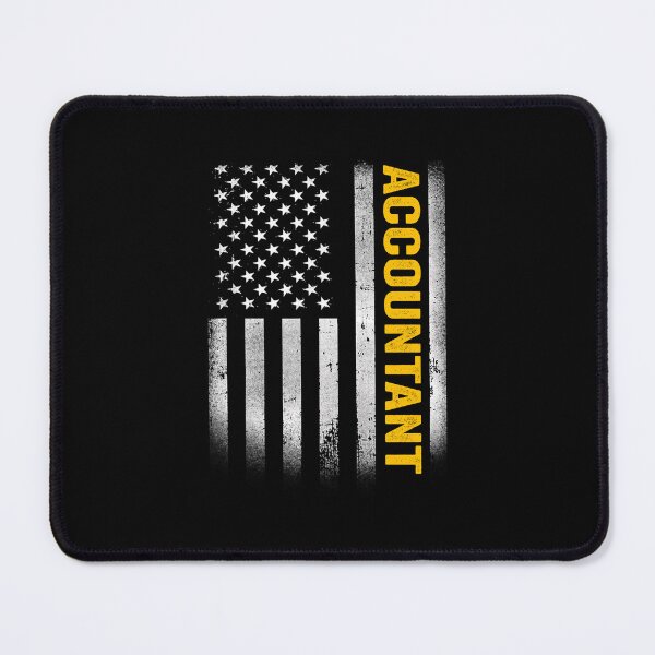 Item preview, Accountant Dad American Flag, Vintage USA Accountant American Flag, Accountant Dad Mens Womens Girls Christmas Fathers Day Gift designed and sold by xlnv.