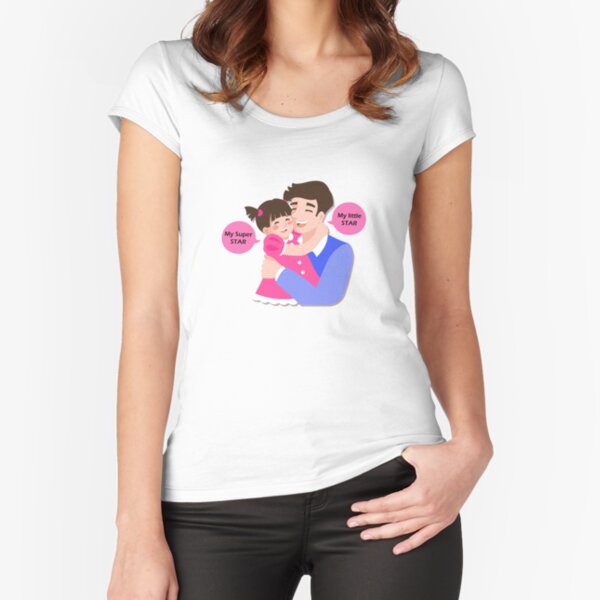 Item preview, Funny and Best Dad Gift, Girl Dad Father's day designed and sold by Toxic Store.