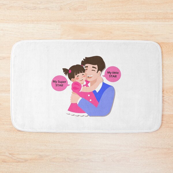 Item preview, Funny and Best Dad Gift, Girl Dad Father's day designed and sold by Toxic Store.
