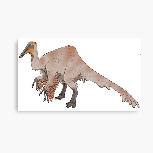 Deinocheirus Art Board Print for Sale by Julio Lacerda