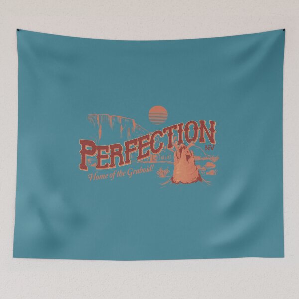 Item preview, Tremors Perfection Nevada Retro Portrait Pullover  designed and sold by NuongLang.